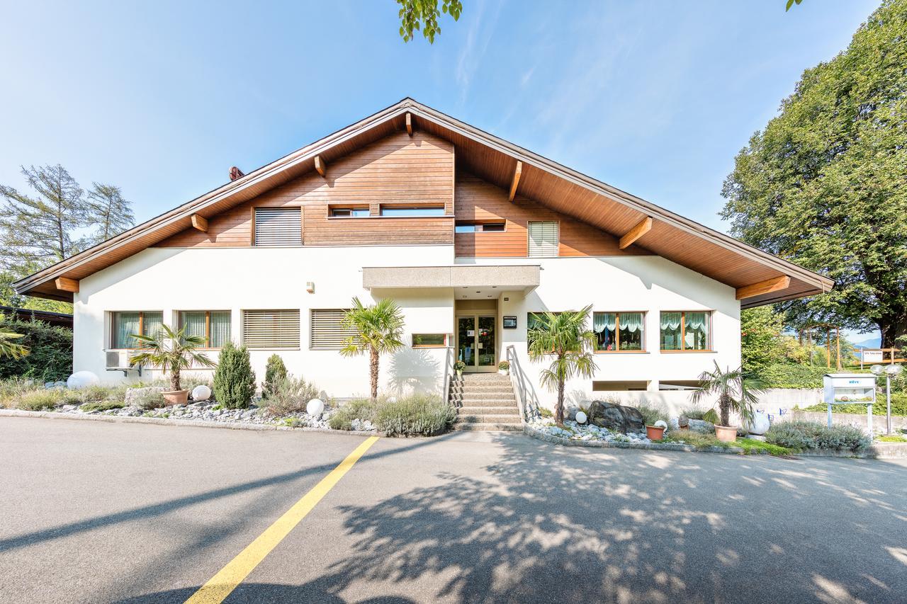 Hotel Restaurant Moeve Faulensee Екстериор снимка