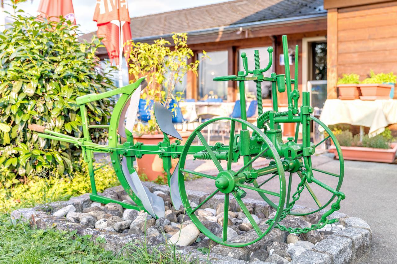 Hotel Restaurant Moeve Faulensee Екстериор снимка