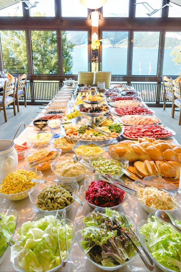 Hotel Restaurant Moeve Faulensee Екстериор снимка