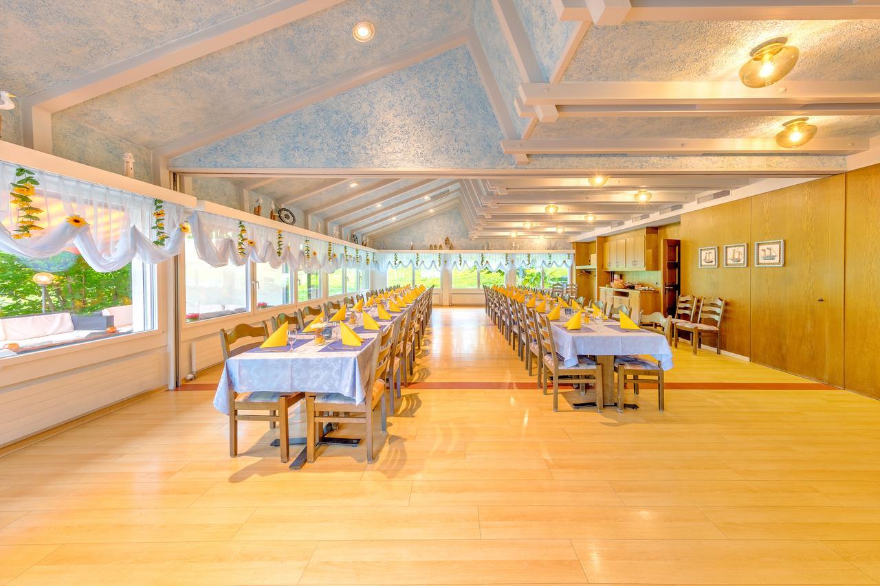 Hotel Restaurant Moeve Faulensee Екстериор снимка