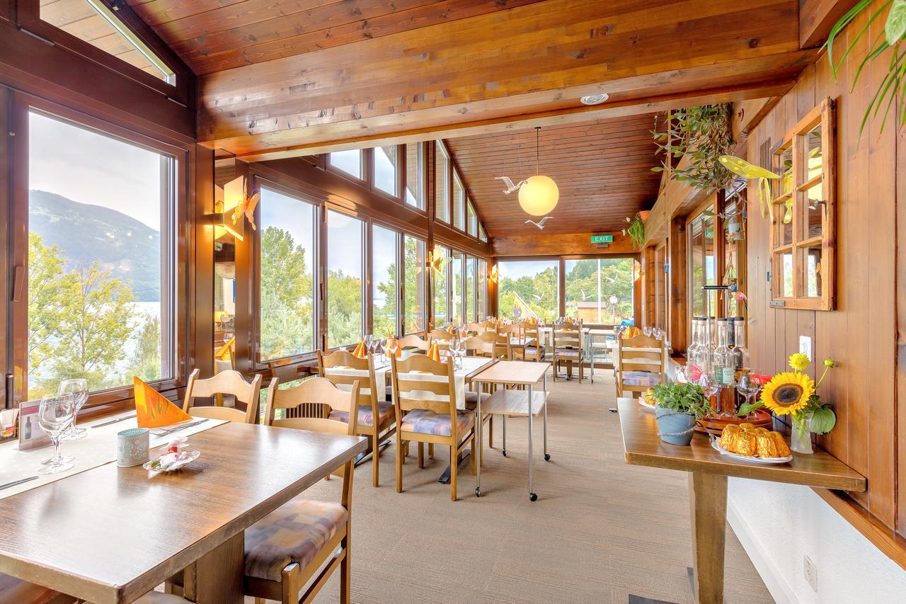 Hotel Restaurant Moeve Faulensee Екстериор снимка