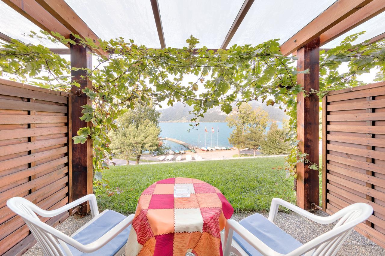 Hotel Restaurant Moeve Faulensee Екстериор снимка