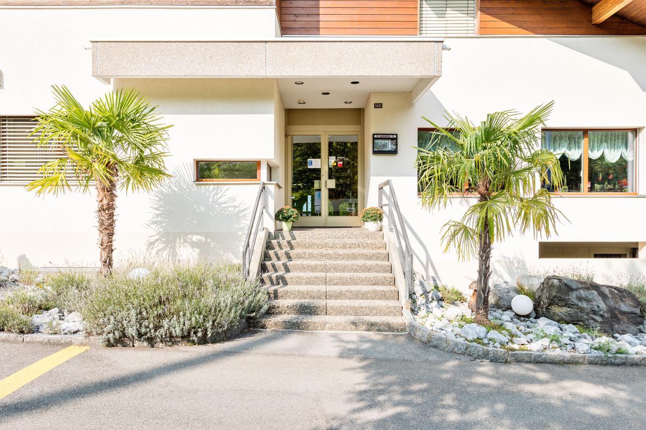Hotel Restaurant Moeve Faulensee Екстериор снимка